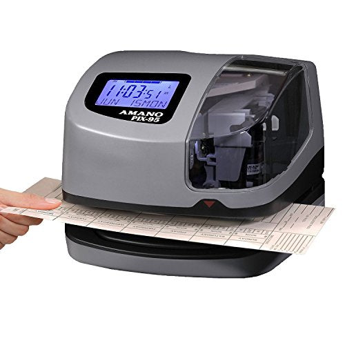 Amano PIX-95 Electronic Time Clock