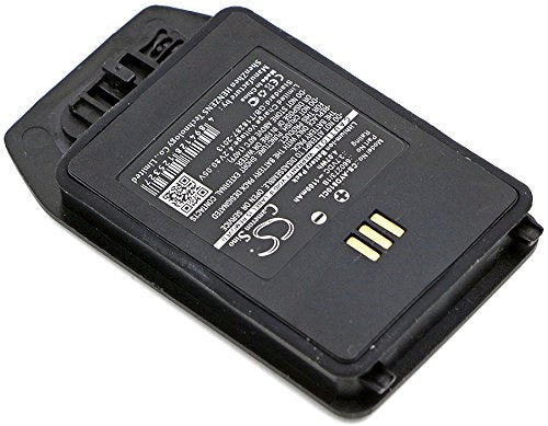 XSPLENDOR (20 Pack) XSP Battery for Ascom D61 D65 D81 660273 DH5 DH5-AABAAA/2E PN 1220187 660273/1B (1100mAh)
