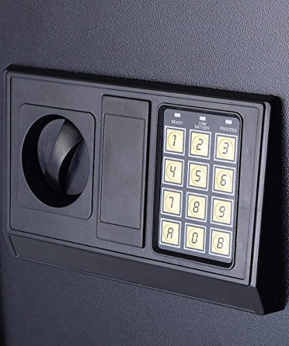 Gearmart Fast Access Rifle Safe Large and Durable for 5-Gun Shotgun Cabinet