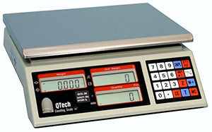 QTech QCS-65 Counting Scale (60lb Capacity)