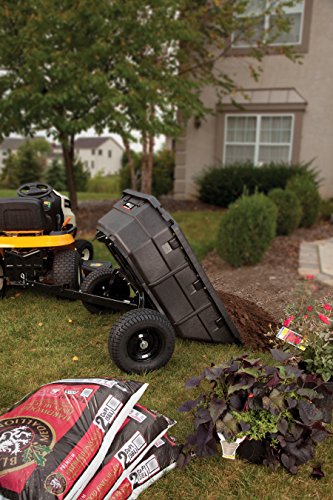 Ohio Steel 4048PHYB Pro Grade Hybrid Tractor/ATV Cart with Swivel Dump