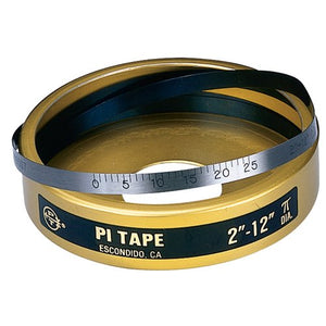 PI TAPE 12" to 36" Range Periphery Tape Measure
