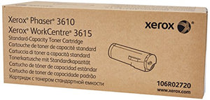 Xerox Phaser 3610/Workcentre 3615 Black Standard Capacity Toner-Cartridge (5,700 Pages) - 106R02720