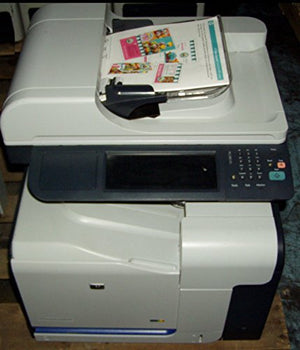 HP Color LaserJet CM3530 Multifunction Printer CC519A