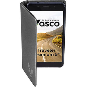 Vasco Traveler Premium 5": Voice Translator, GPS, Travel Phone, Guidebook and more!