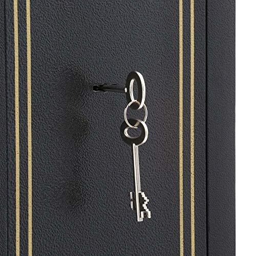 American Furniture Classics 905 Gun Storage, Safe, Black