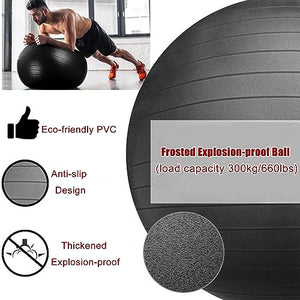 NUNETH Ergonomic Posture Balance Ball Chair for School - Improve Blood Circulation