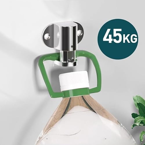 FANCUF Adjustable Magnetic Door Stopper - Anti-Collision Hidden Door Holder