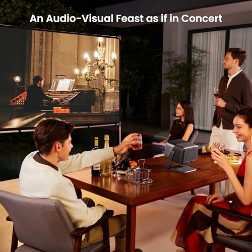 JmGO N1 Ultra 4K Triple Laser Projector with Blu-Ray 3D & Android TV 11