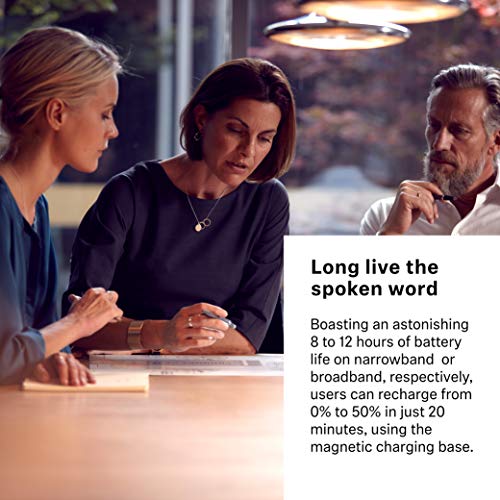 Sennheiser Enterprise Solution D 10 USB Wireless DECT Headset - Single-Sided with Noise Cancelling Microphone