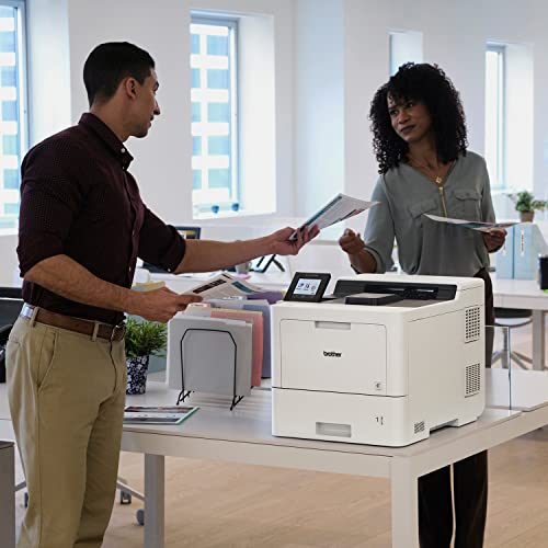 Brother HL‐L9410CDN Color Laser Printer with Fast Printing & Advanced Security