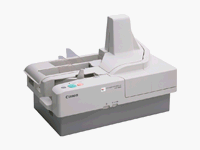 Canon imageFORMULA CR-180II Check Transport - Document scanner - Duplex - 4.6 in x 9.1 in - 240 dpi x 240 dpi - up to 180 ppm (mono) / up to 180 ppm (color) - ADF ( 200 sheets ) - up to 20000 scans per day - Ultra SCSI / Hi-Speed USB