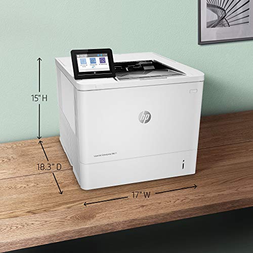 HP LaserJet Enterprise M611dn Monochrome Duplex Printer (7PS84A)