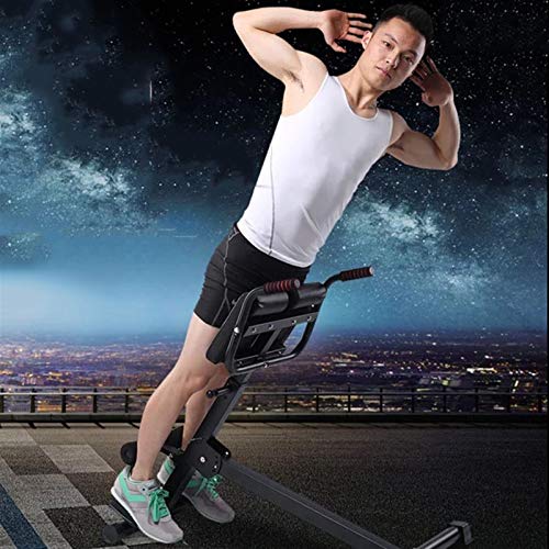 TOE Roman Chair Multifunctional Height-Adjustable Weightlifting Bed Sports Stretching Stool Strength Training Back Machines Max Weight 660Lbs