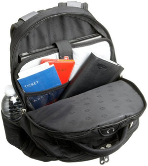 Swiss Gear SA9769 Black Laptop Backpack - Fits Most 15 Inch Laptops and Tablets