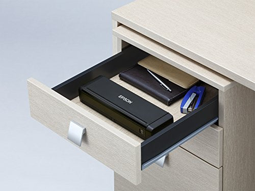 Epson DS-320 Mobile Scanner with ADF: 25ppm, Twain & ISIS Drivers, 3-Year Warranty