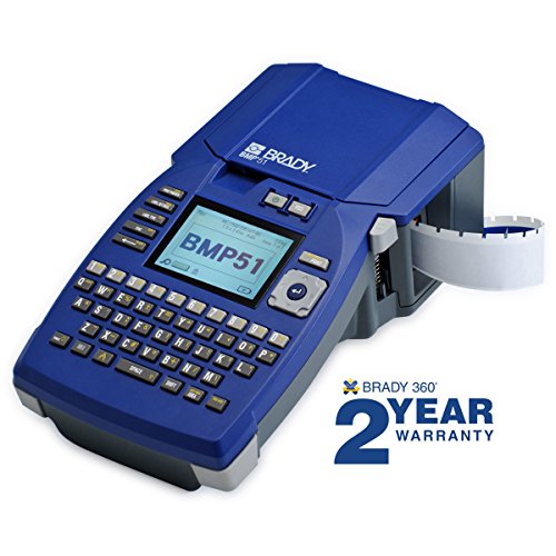 Brady BMP51 - Printer with LabelMark 5 and AC Adaptor