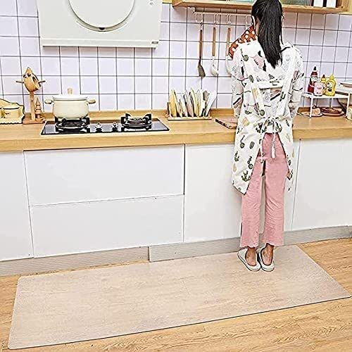 HOBBOY Hard-Floor Chair Mat for Wood Table Protector - Transparent Non Skid Entryway Doormat - Computer Desk Chair Mat (Size: 90")