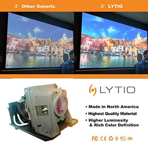 Lytio Premium for Digital Projection 112-531 Projector Lamp with Housing 112 531 (Original Philips Bulb Inside)