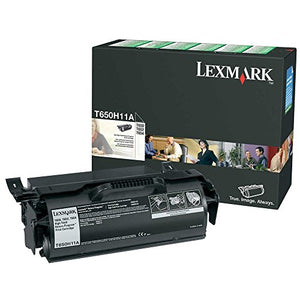 Lexmark T650H11A OEM Toner - T650 T652 T654 T656 Series High Yield Return Program Toner (25000 Yield) OEM