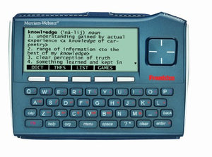 Franklin Electronics MWD-1510 Merriam-Webster Advanced Dictionary and Thesaurus with 5 Language Translator