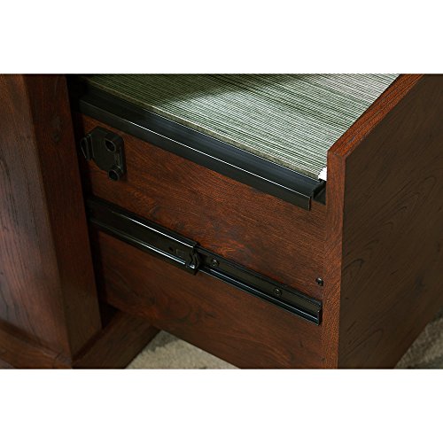 Yorktown Corner Desk with Hutch and Bookcase