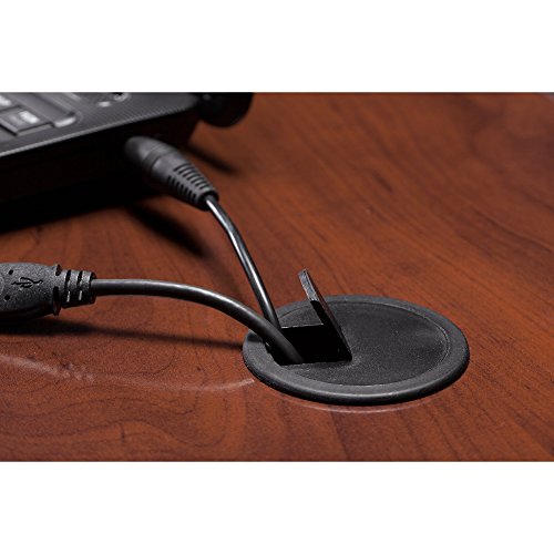 Bush Business Furniture Series C Elite 72W x 30D Desk Shell in Hansen Cherry