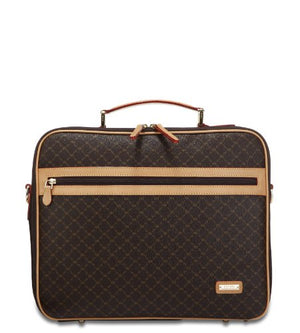 Signature Jetsetter's Laptop Briefcase Color: Brown