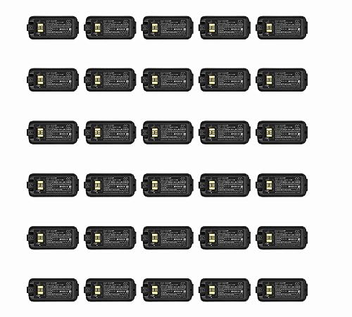 XSPLENDOR 3200mAh Battery (30 Pack) for Honeywell CK75 CK71 CK3B CK70 CK3 CK3X CK3XR CK65 - PN 318 Series