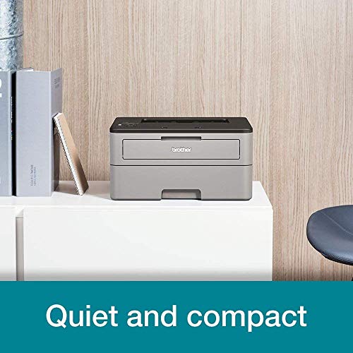 Brother HL-L2300D Monochrome Laser Printer with Duplex Printing
