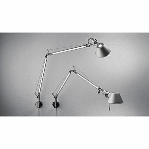 Artemide Tolomeo Mini LED Wall Lamp A005600+A025150