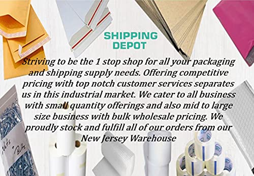 2,000 Pack of 12" x 15.5" White Poly Mailers - Self Sealing Shipping Envelopes - Plastic Shipping Mailers - White Poly Bags, Durable, Multipurpose, Water Proof - Packaging Bags for Small Business