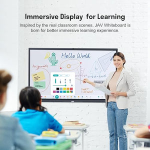 JAV Smart Board, 65'' 4K UHD Interactive Touch Screen Smart Whiteboard