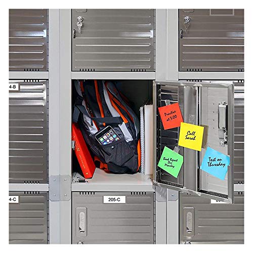 Seville Classics Lockable Metal Storage Locker Cabinet Organizer