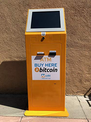 zzBit Plug and Play Bitcoin ATM with Warranty and Support (Renewed)