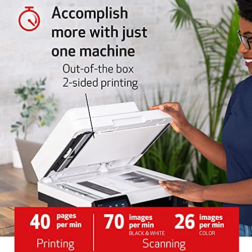 Canon imageCLASS MF455dw - All in One, Wireless, Mobile-Ready Duplex Laser Printer with 3 Year Warranty