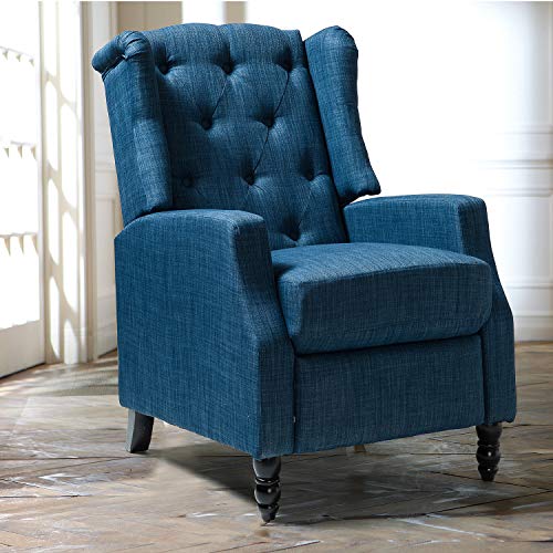 Generic Alma Recliner, Navy