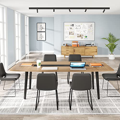 LITTLE TREE 6 FT Boat Shaped Conference Room Table