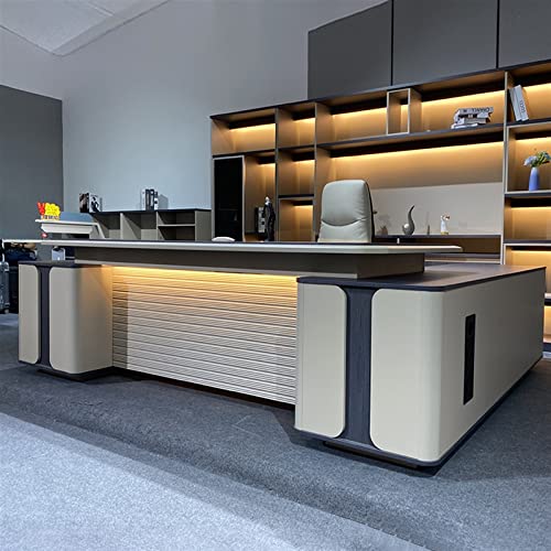 TAPIVA Luxury Executive Office Desk Set