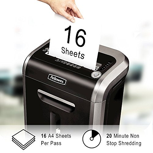 FEL3227901 - Fellowes Powershred 79Ci 100% Jam Proof Cross-Cut Shredder