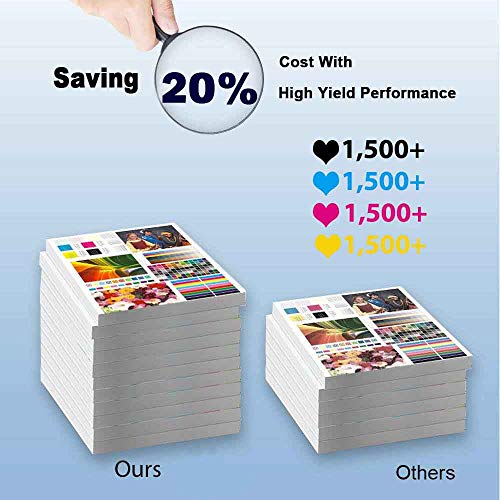 3-Pack (C+Y+M) Compatible High Capacity C320020+ C320040+ C320030 Toner Cartridge Used for Lexmark C3224dw, MC3224dwe Printer