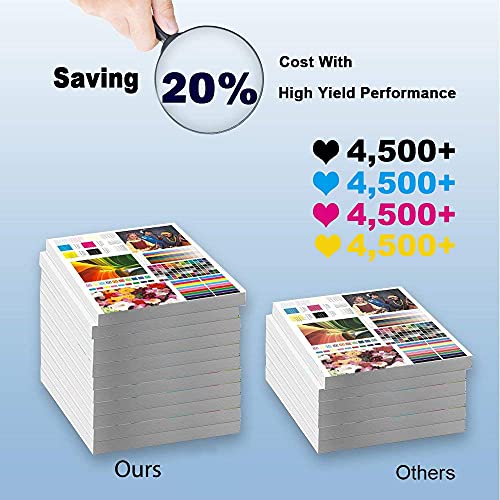 1-Pack (Black) Compatible High Yield C341XK0 Printer Toner Cartridge use for Lexmark C3426dw MC3426adw Printers