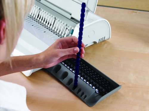 Fellowes Pulsar+ Manual Comb Binding Machine with Starter Kit