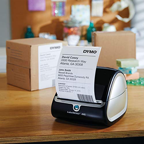 DYMO LabelWriter 4XL Thermal Label Printer (1755120) plus 1 bonus Shipping Roll 1755120