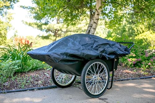 Polar Trailer 8376 Utility Cart, Black