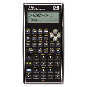 HP 35s Scientific Calculator - Programmable RPN & Algebraic