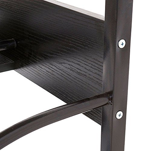 Pongwitshop Home Office PC Corner Computer Desk Laptop Table Workstation Furniture Black
