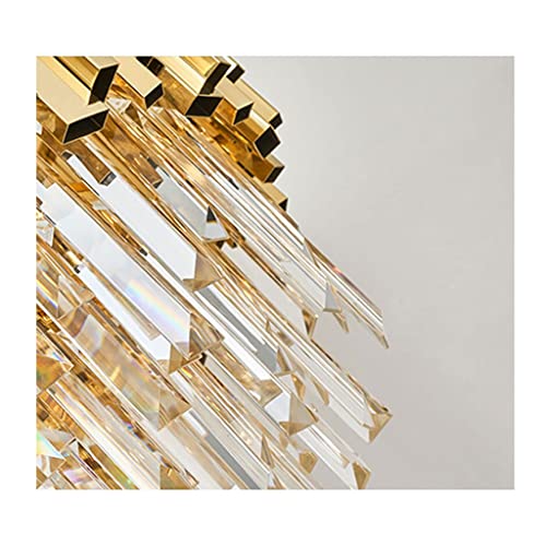 VejiA Crystal Floor Lamp Stainless Steel Standing Lamp