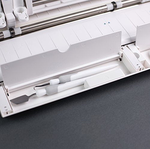 Silhouette Wireless Cutting Machine-AutoBlade-Dual Carriage-Studio Software, 12, Cameo 3-Classic White Edition