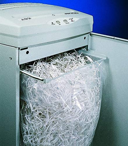 KOBRA 400 C4 Auto Oiler Heavy Duty Office Shredder, 16" Throat Width, 1/8"x1-1/2" Cross Cut, 48 Sheets Capacity
